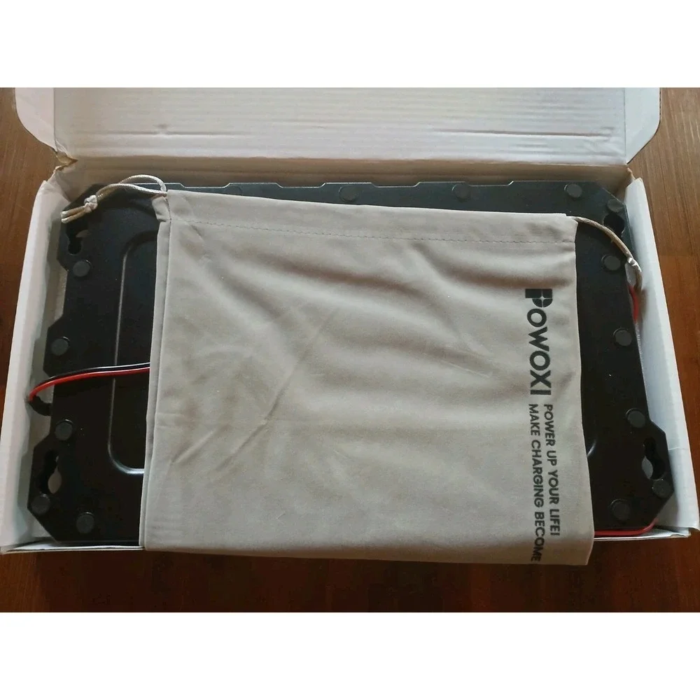 POWOXI 7.5w Solar Battery Trickle Charger‎ Maintainer 12v Solar Panel Kit Car B3